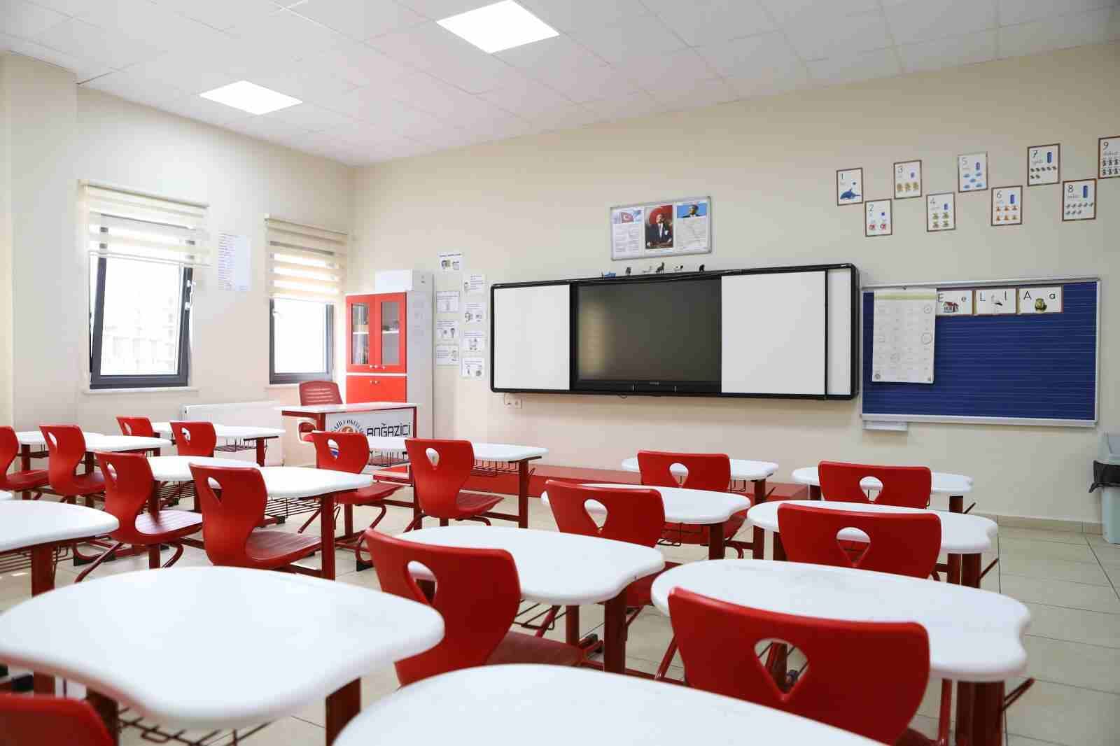 مشروع استثماري للبيع في اسطنبول
مدرسة مؤجرة بعقد 10 سنوات بقي منهم 9 سنوات
المساحة الطابقية 2775 متر مربع
24 صف/ 4 طوابق
فيها صالونات باليه وموسيقى، صالات رياضية مغلقة في المدرسة، مسرح، اسنسور
مؤجرة ب...