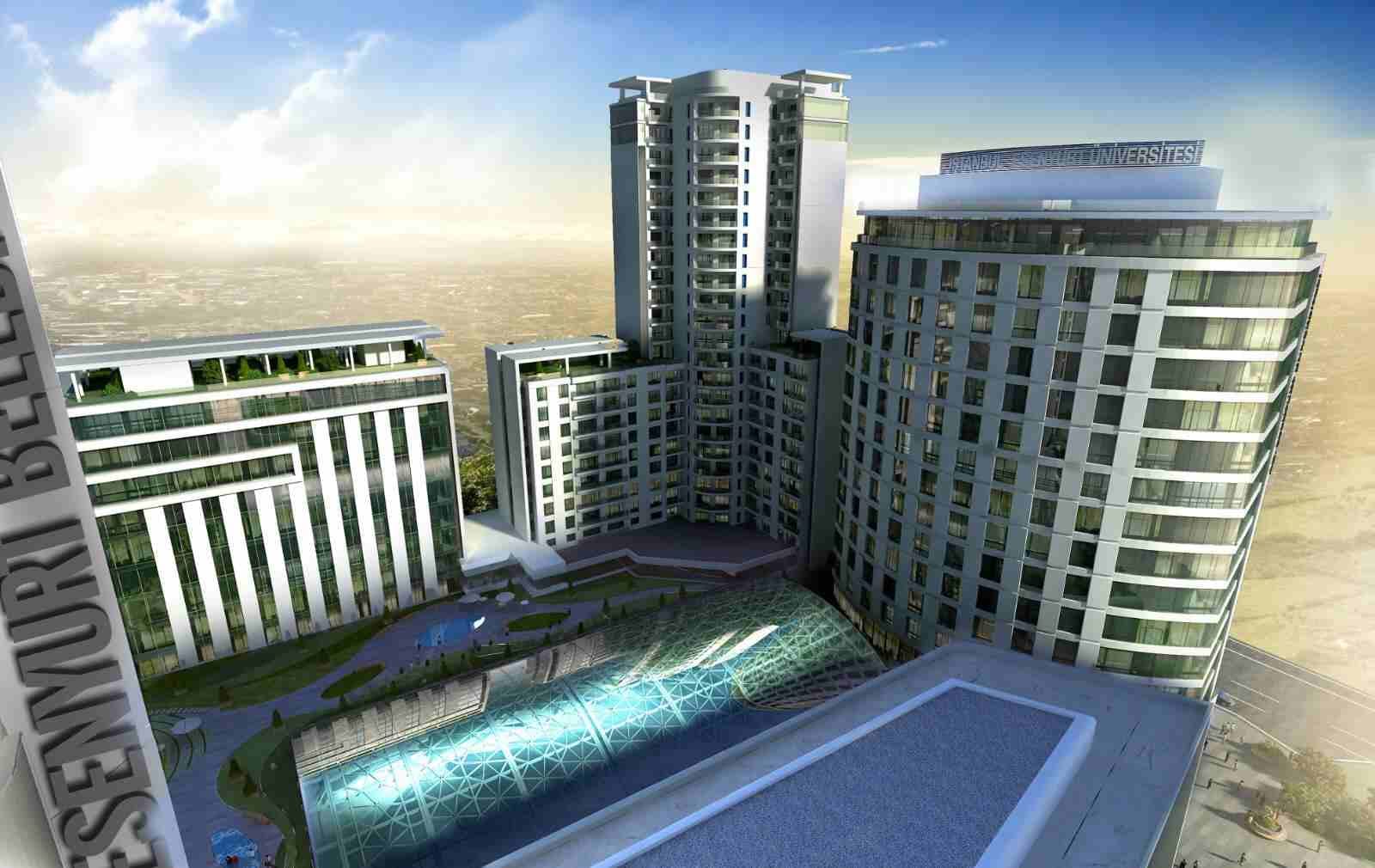 مجمع سكني في اسنيورت- اسطنبول، مول تجاري- مكاتب وجامعة داخل المجمع
مجمع سكني فاخر في اسنيورت ميدان خلف جامعة اسنيورت مباشرة
امتلك شقة استثمارية في اسنيورت واستفد من عوائد ايجارية هي الافضل في المنطقة...