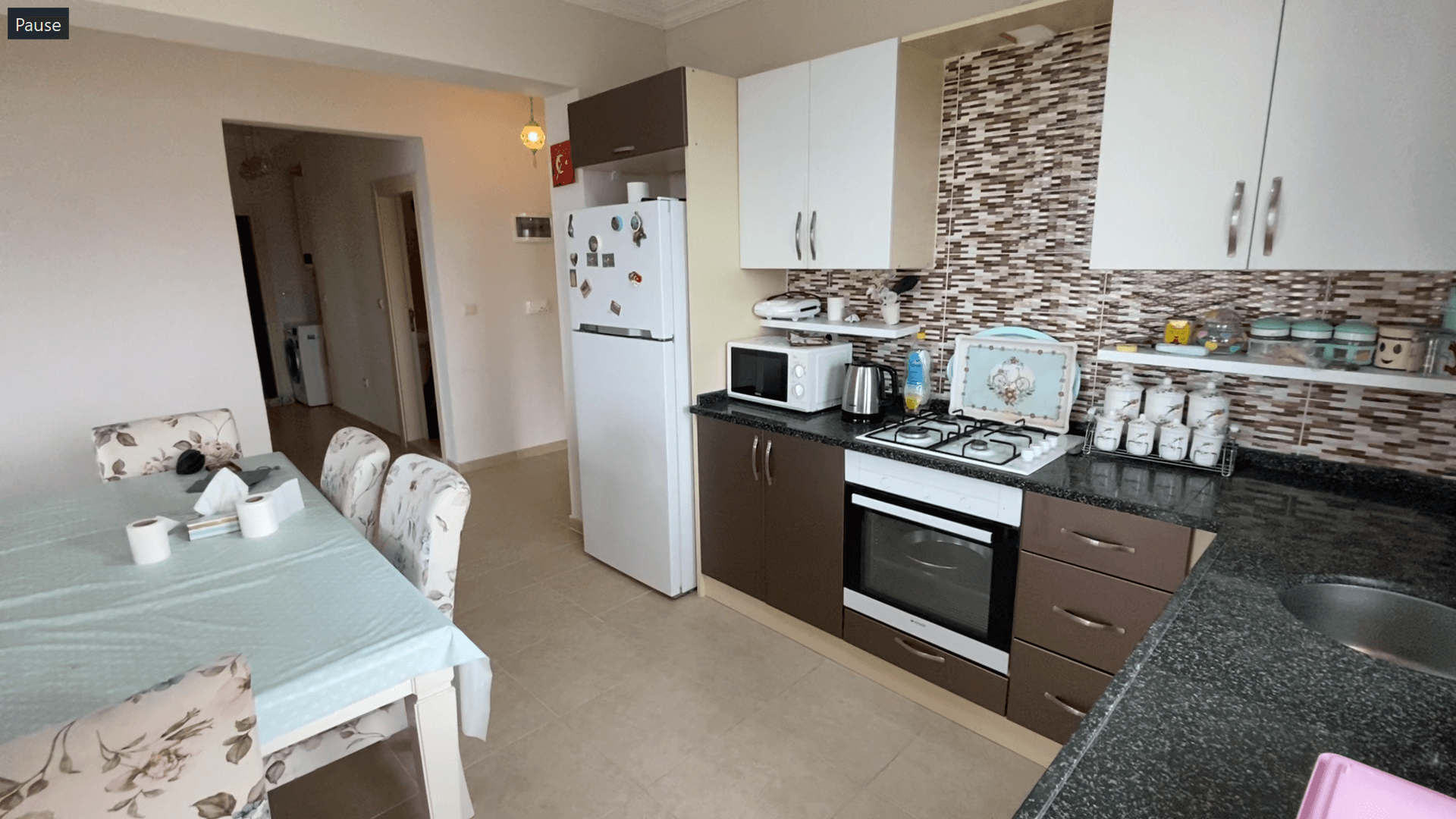 شقة مفروشة كاملة بإطلالة كاملة على البحر والطبيعة في بداية منطقة أرسين