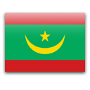 علم موريتانيا — رمز الدولة MR